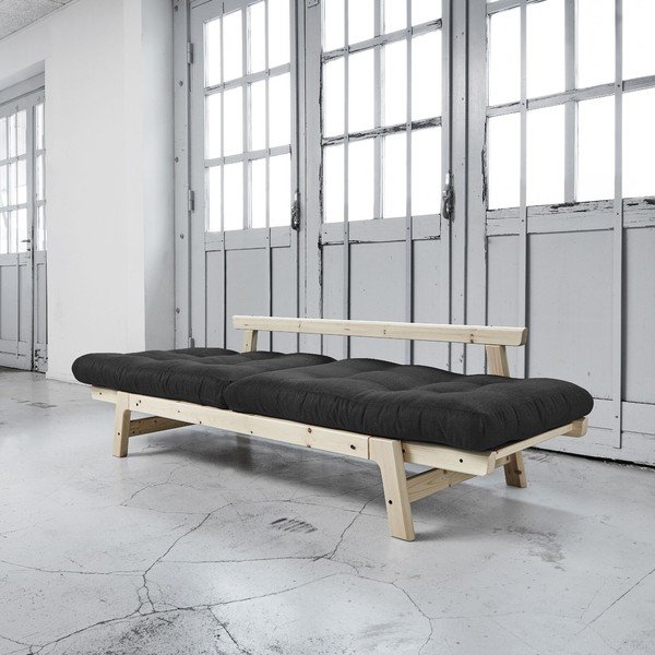Sofa lova "Karup Step" natūrali/tamsus atspalvis-image-3