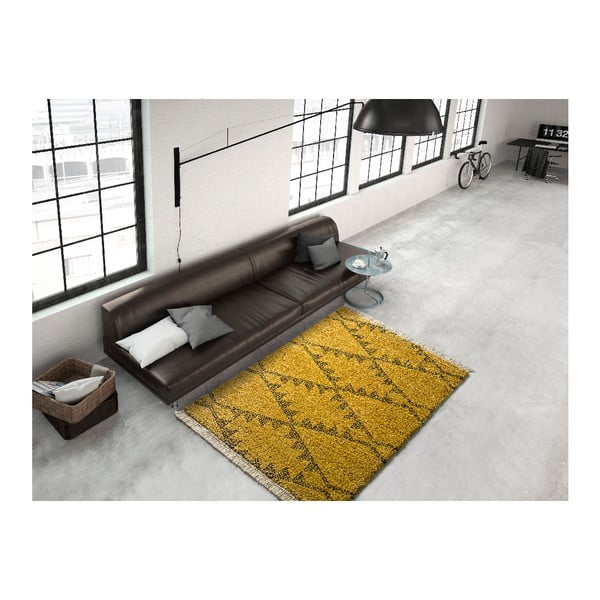 Geltonas kilimas Universal Zaida Mostaza, 160 x 230 cm-image-1