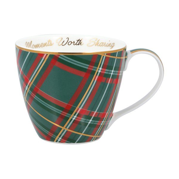 Žalias porcelianinis puodelis 0,3 l Dagmar - Green Gate