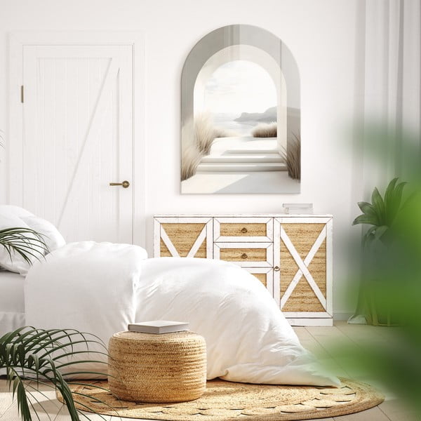 Paveikslas iš stiklo 70x100 cm Pulau – Styler-image-4