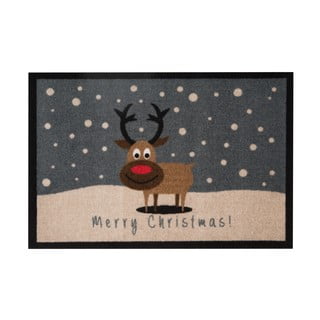 Durų kilimėlis Hanse Home Merry Christmas Reindeer, 40 x 60 cm