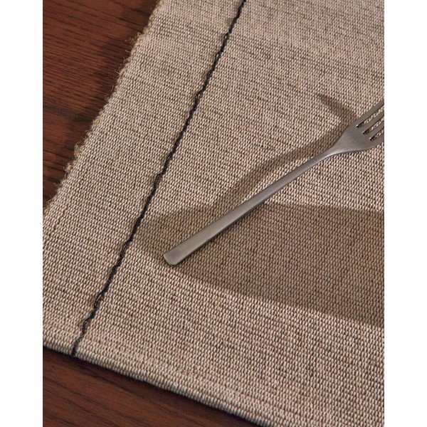 Iš medvilnės mišinio padėkliukai 2 vnt. 35x50 cm Lunel – Kave Home-image-2