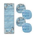 Sėdynės pagalvėlės ir protektoriaus rinkinys 5 vnt. - Mila Home