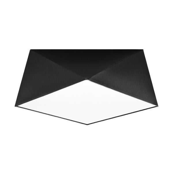 Lubinis šviestuvas juodos spalvos 35x35 cm Koma – Nice Lamps