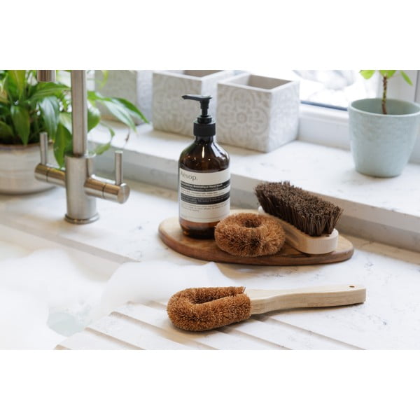 3 bambukinių valymo įrankių rinkinys Natural Elements - Kitchen Craft-image-3