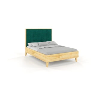 Dvigulė lova iš pušies medienos Skandica Frida, 180 x 200 cm