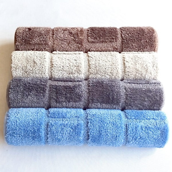 Vonios kilimėlis mėlynos spalvos 50x80 cm – JAHU collections-image-3