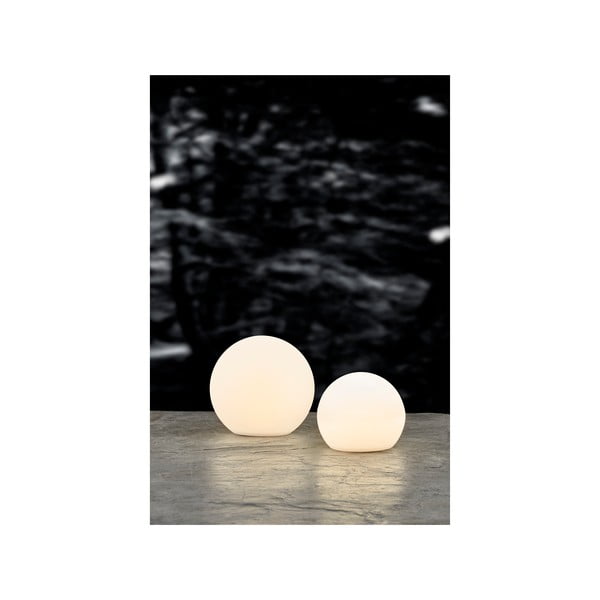 Lauko šviestuvas LED saulės baterijos ø 25 cm Maane – Villa Collection-image-4