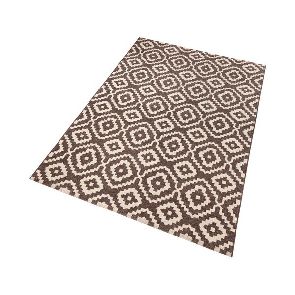 Rudas kilimas Mėtų kilimai Diamond Ornamental, 80 x 150 cm-image-3
