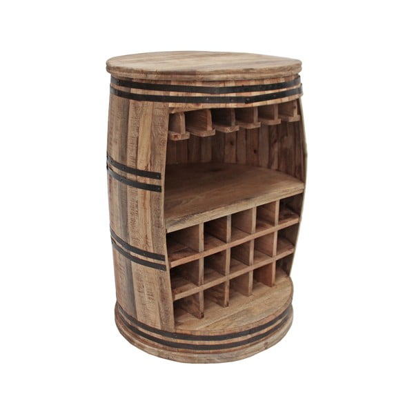 "Canett Barrel Mango Wood" vyno spinta