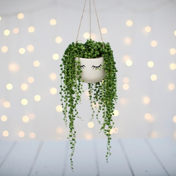 Pakabinamas gėlių vazonas Sass & Belle Eyes Shut-image-2