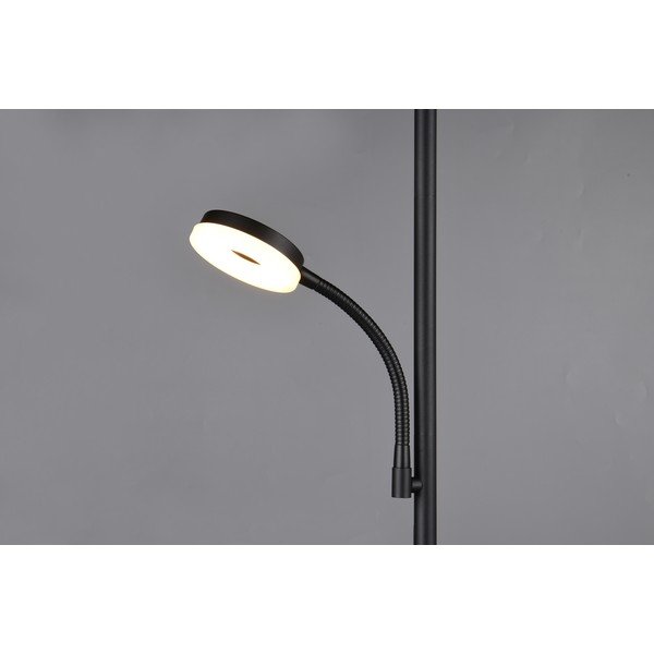Pastatomas šviestuvas juodos spalvos LED (aukštis 178 cm) Specter – Reality-image-2