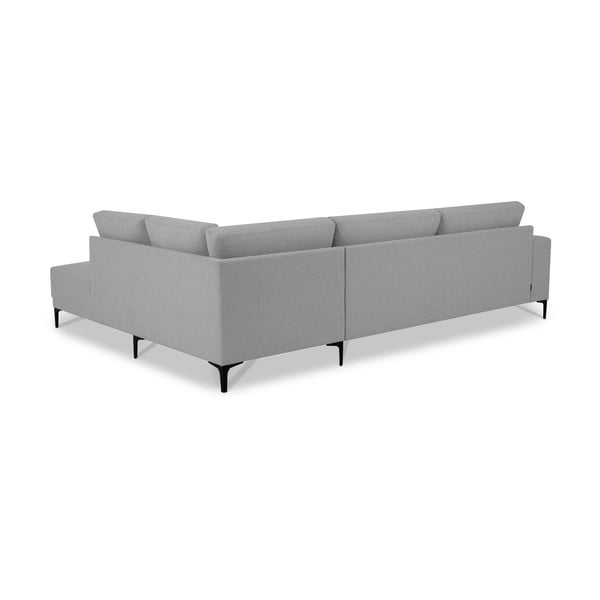 Kampinė sofa pilkos spalvos (su dešiniuoju kampu) Chile – Scandic-image-3