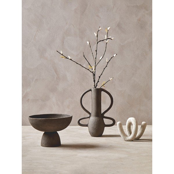 Iš metalo dekoratyvinis dubuo 23x20 cm Deriva – Premier Housewares-image-3