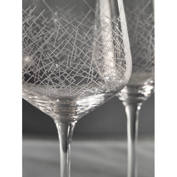 Stiklinė vaza Crystalex Frost, aukštis 13 cm-image-2