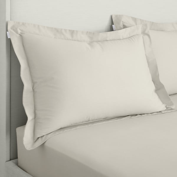 Iš medvilninio perkelio pagalvės užvalkalai 2 vnt. 50x75 cm Cotton Percale – Bianca-image-2