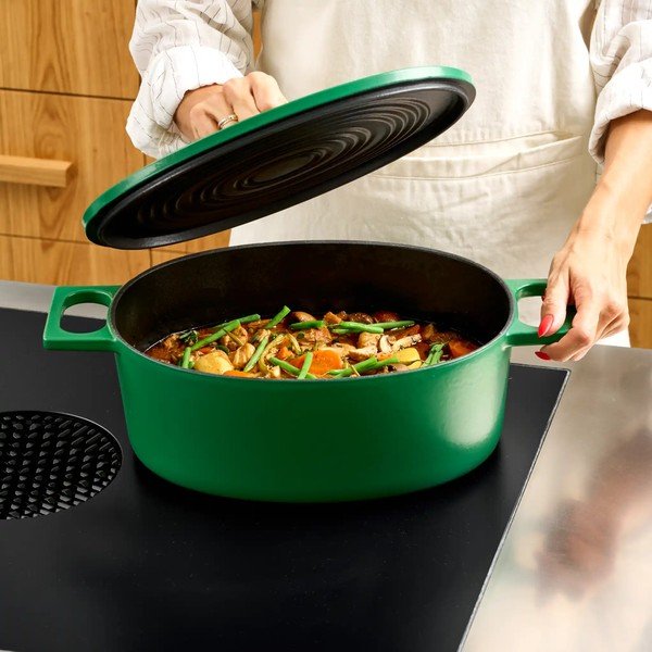 Iš ketaus keptuvė 25x43 cm Mattia 3.0 – FABINI-image-1