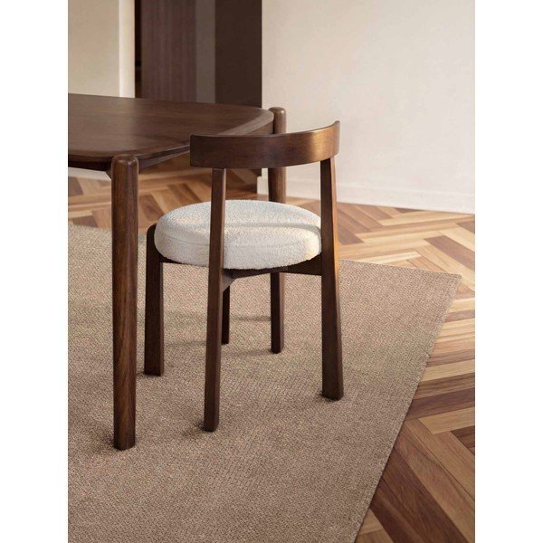 Rankų darbo smėlio spalvos iš vilnos kilimas 120x170 cm Greenwich – Ted Baker-image-1