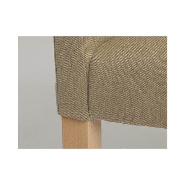 Smėlio spalvos fotelis Custom Form Wilton-image-3