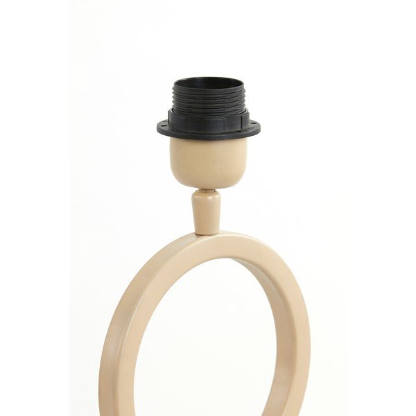 Stalinės lempos pagrindas smėlio spalvos 51 cm Stelios – Light & Living-image-3