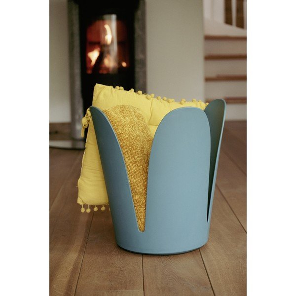 Smaragdinės spalvos iš plastiko galima dėti viena ant kitos taburetė Comiso – Wenko-image-2