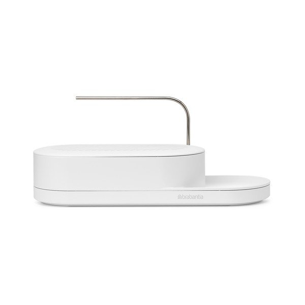 Iš plastiko stovas skalbimo reikmenims baltos spalvos SinkStyle – Brabantia-image-3