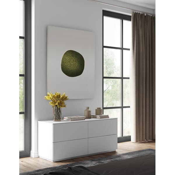 Balta komoda, 120 x 54 cm Join - TemaHome-image-4