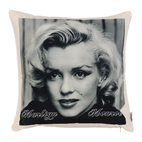 "Pillowcase Mike & Co. NEW YORK Marilyn, 43 x 43 cm