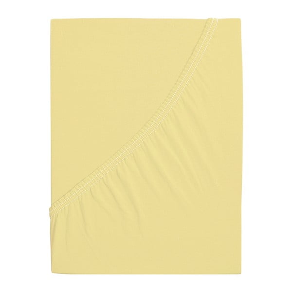 Paklodė geltonos spalvos 90x200 cm – B.E.S.