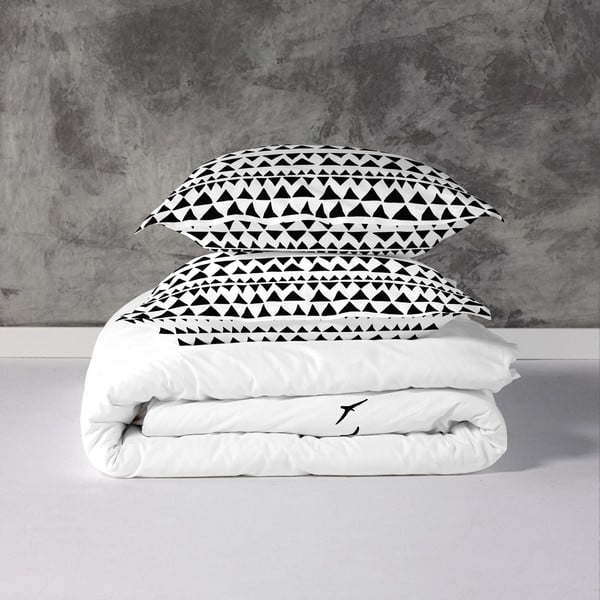 Medvilninis antklodės užvalkalas Blanc Trip, 140 x 200 cm-image-3