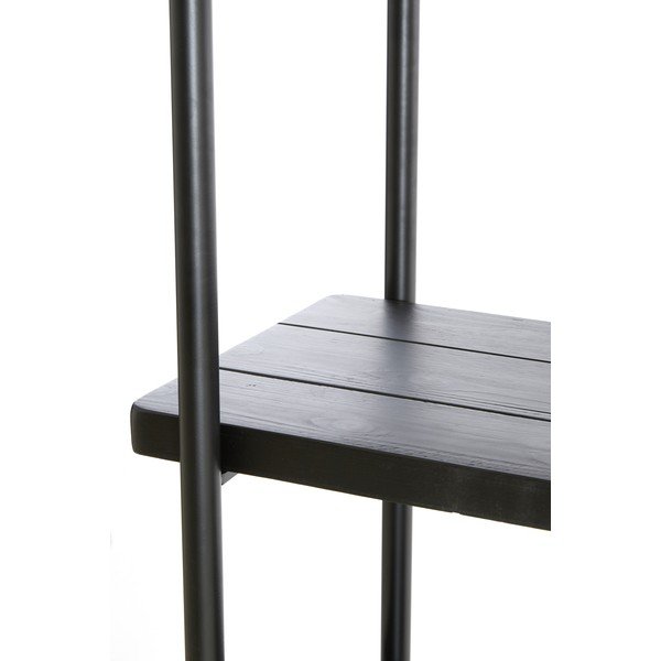 Pastatoma lentyna juodos spalvos 244x200 cm Callao – Light & Living-image-3