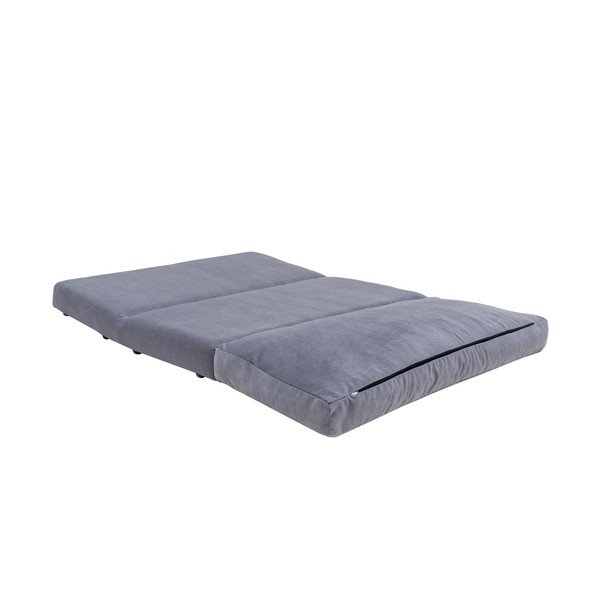 Sulankstoma sofa pilkos spalvos 120 cm Taida – Balcab Home-image-2