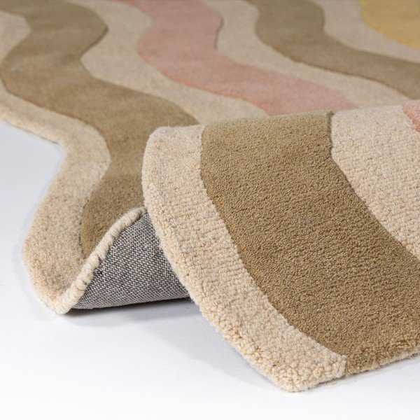 Rankų darbo iš vilnos kilimas 160x230 cm Cascade Wool – Flair Rugs-image-4