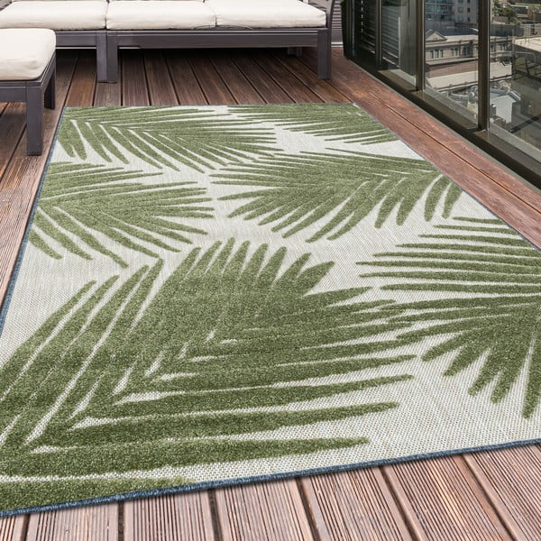 Lauko kilimas žalios spalvos 80x250 cm Bahama – Ayyildiz Carpets-image-1