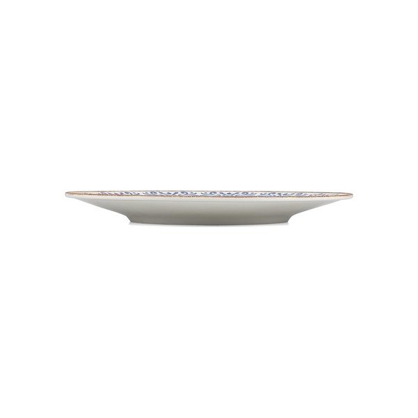 Baltos spalvos/mėlynos spalvos skirta serviravimui iš porceliano  lėkštė ø 32 cm Azul – BonBistro-image-3