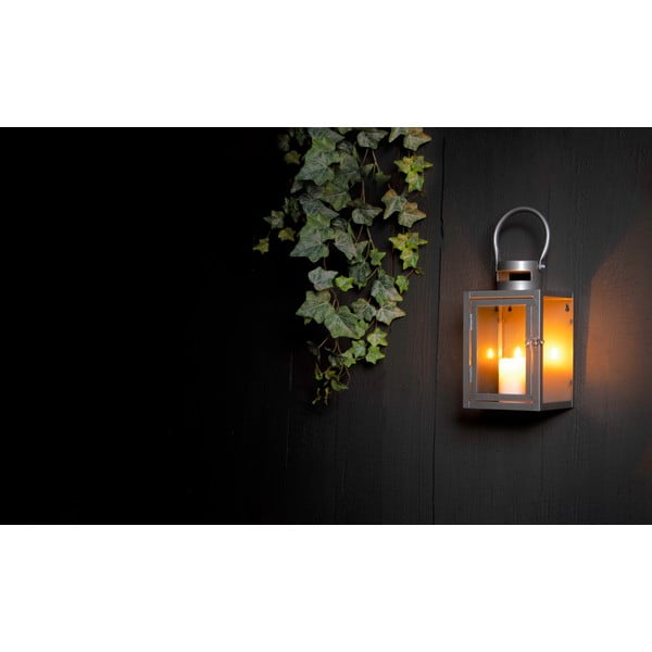 Iš metalo žibintas (aukštis 23 cm) Modern – Esschert Design-image-2