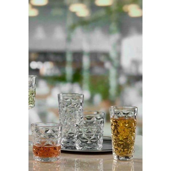 Stiklinės 4 vnt. 290 ml – Hermia-image-2