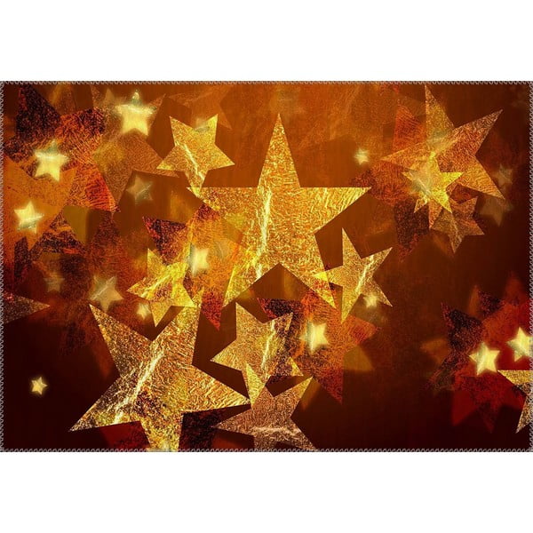 Kiliminė danga Vitaus Kalėdų laikotarpis Sparkling Stars, 50 x 80 cm