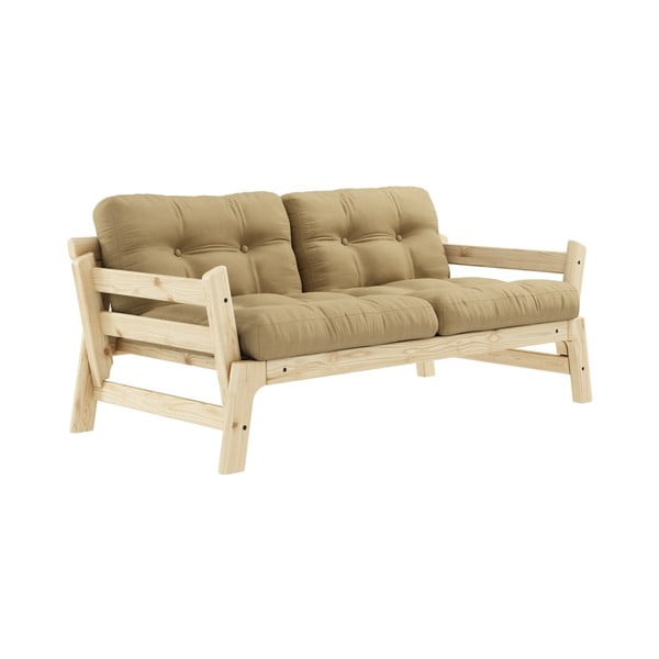 Sulankstoma sofa Karup Design Step Natural Clear/Wheat Beige-image-3