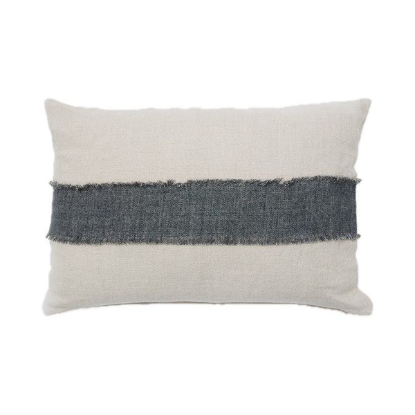 Iš lino dekoratyvinis pagalvės užvalkalas 60x40 cm Daf – Kave Home