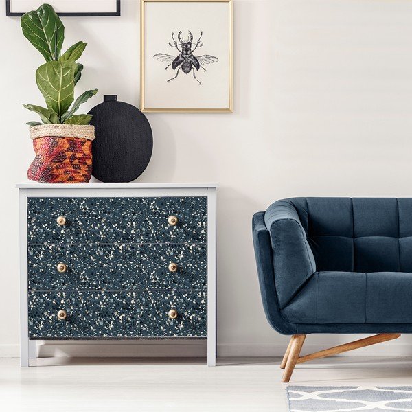Lipdukas baldams 60x40 cm Terrazzo Torino - Ambiance-image-4