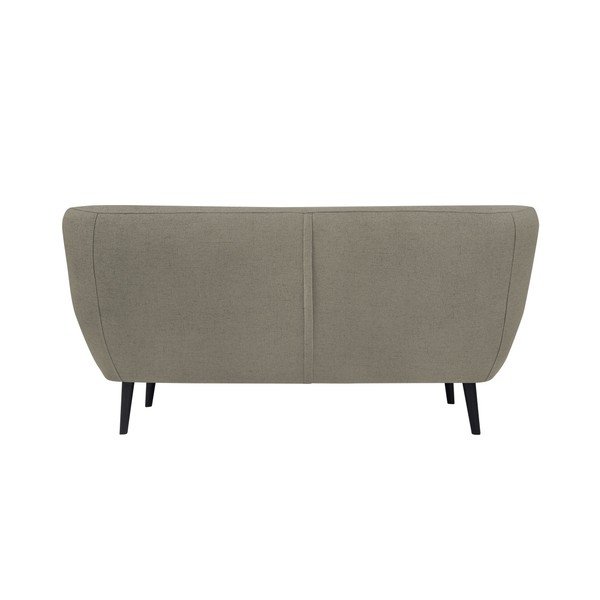 Ruda dvivietė sofa su rudomis kojomis Mazzini Sofas Piemont-image-1