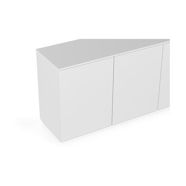 Balta komoda, 180 x 84 cm Join - TemaHome-image-2