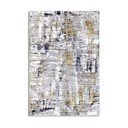 Kilimas šviesiai pilkos spalvos 80x150 cm Malard Anthracite Gold – Elle Decoration