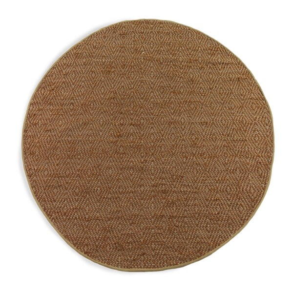 Rudas kilimas "Žąsys" Maine, Ø 120 cm