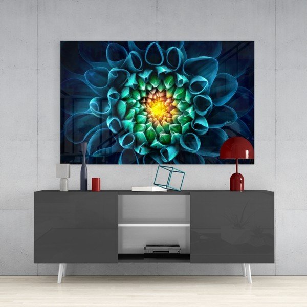 Paveikslas ant stiklo Insigne Floral-image-1