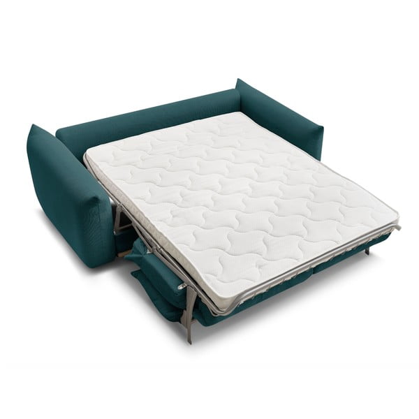 Sulankstoma sofa mėlynos spalvos 214 cm Ernest – Bobochic Paris-image-4