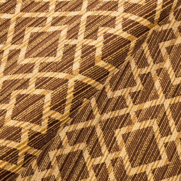 "Floorita Inspiration Garro" rudos spalvos didelio atsparumo kilimas, 140 x 195 cm-image-1