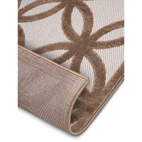 Kilimas rudos spalvos 133x190 cm Iconic Circle – Hanse Home-image-4