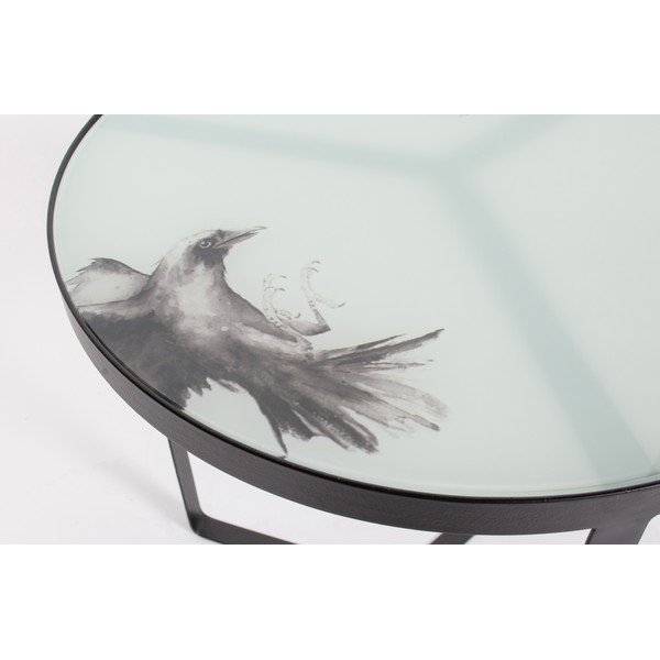 Apvalios formos šoninis stalas ø 45 cm Fly – WOOOD-image-1